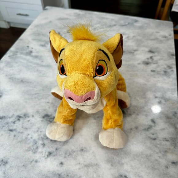 Disney's The Lion King SIMBA Stuffed Animal - Picture 9 of 10